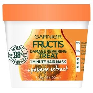 Garnier FRUCTIS TREAT 1 Minute Hair Mask